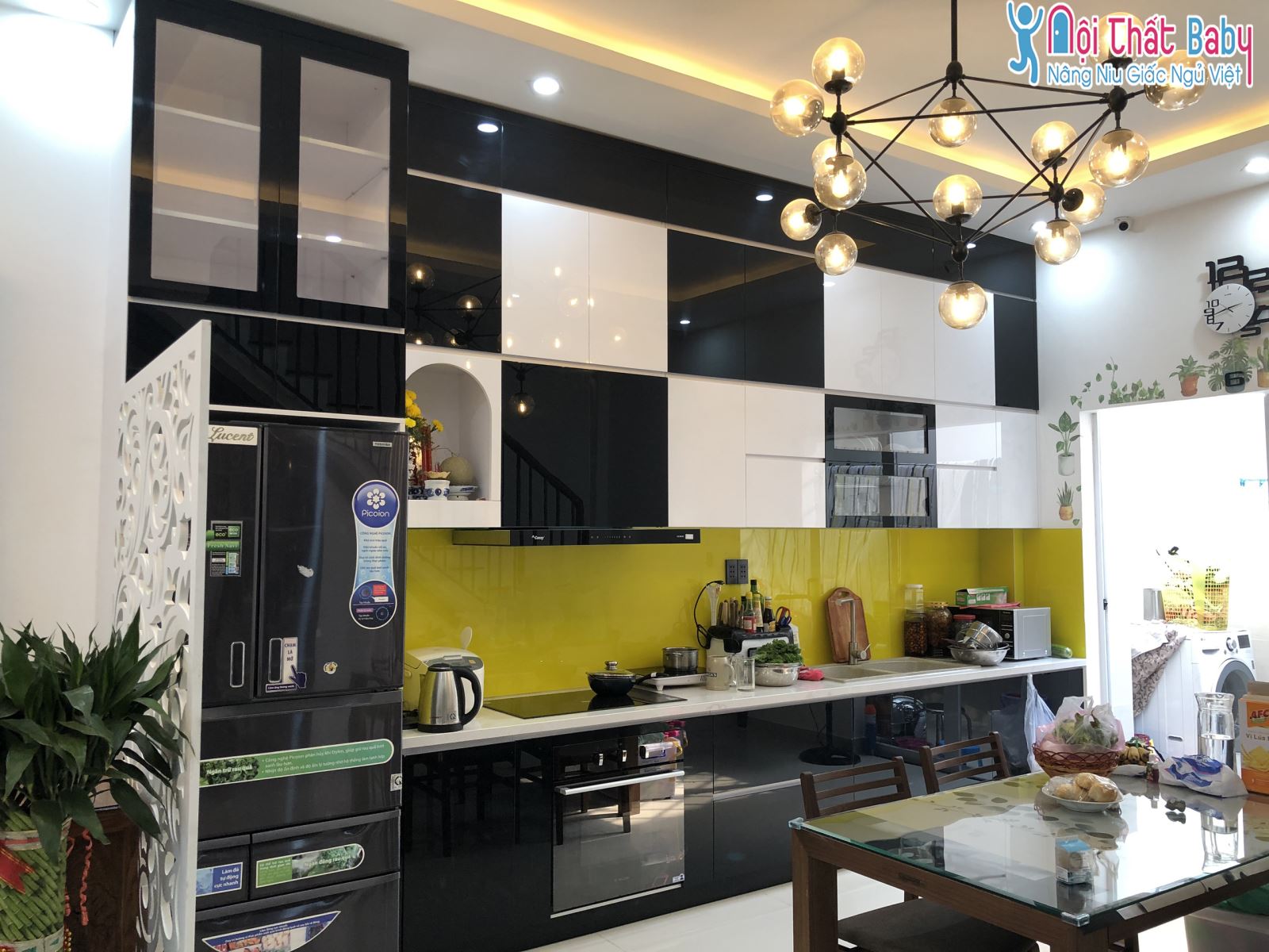 Nội thất nguyên căn sang trọng nhà chị Thương